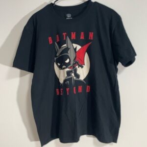 DC Batman Beyond Black and Red Tee